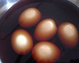 簡単おいしい!醤油酢タマゴ作り方2写真