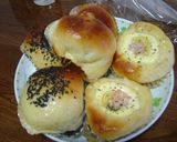 ＨＢで惣菜パン（グラタンパン・・）作り方7写真