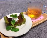 恐ろしく美味しい抹茶のチーズケーキ♪作り方6写真