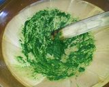 春のよもぎだんご作り方1写真