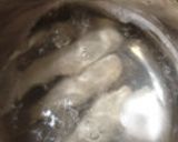 簡単♡ごま油でザーサイと茹で鶏のサラダ作り方1写真