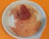 豆腐ドーナツで三色お花見だんご作り方7写真