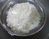 残りご飯で♡道産子のおいもと青菜のおかゆ作り方3写真