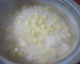 残りご飯で♡道産子のおいもと青菜のおかゆ作り方5写真
