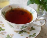 花粉症に☆レモンバーム紅茶作り方2写真