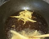 ごぼうの天ぷら作り方3写真