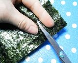おにぎりの海苔を食べやすく♪作り方1写真
