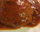 赤ワインの煮込みハンバーグ♡作り方14写真