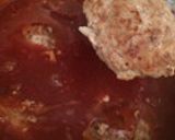 赤ワインの煮込みハンバーグ♡作り方13写真