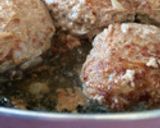 赤ワインの煮込みハンバーグ♡作り方10写真