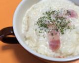 超簡単！5分で出来るミルクリゾット♫作り方4写真