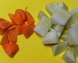 簡単鶏手羽中のコーラ煮作り方2写真
