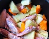 簡単鶏手羽中のコーラ煮作り方3写真