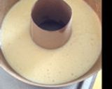 HMで☆簡単ふわふわシフォンケーキ作り方6写真