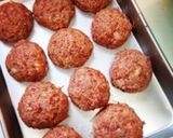 お弁当に便利冷凍保存作り置きハンバーグ作り方5写真
