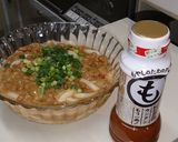 ☆栄養満点ピリ辛冷しうどん☆作り方3写真