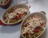 キャベツとサバ缶のトマトチーズ焼き作り方4写真