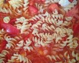 玄米パスタペスカトーレ♪作り方2写真