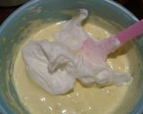 フワッと シフォンケーキ(18㌢)作り方7写真