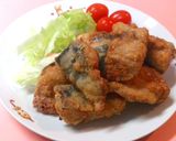 簡単！激ウマ！しっかり味の鯖の竜田揚げ作り方5写真