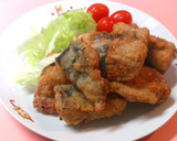 簡単！激ウマ！しっかり味の鯖の竜田揚げ作り方5写真
