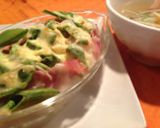 超簡単ランチ・夜食❗️ライスグラタン作り方7写真