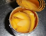 缶詰ですぐできる*マンゴーソース*作り方2写真