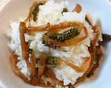 春を食べよう♪つくしご飯❀作り方6写真