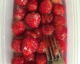 簡単☆いちごのソース作り方3写真