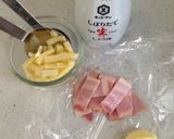 冷凍うどん×バター醤油で簡単節約ランチ作り方1写真