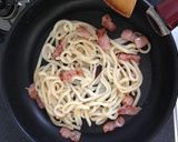 冷凍うどん×バター醤油で簡単節約ランチ作り方3写真