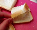 汚れない！手づかみ食パン☆作り方2写真