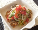 鯖の立田揚げ☆南蛮風サラダ仕立て作り方4写真