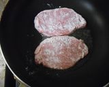 豚ロース切り身肉のはちみつ味噌絡め作り方10写真