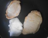 豚ロース切り身肉のはちみつ味噌絡め作り方11写真