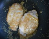 豚ロース切り身肉のはちみつ味噌絡め作り方13写真