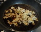 豚バラ肉のてりやき丼作り方3写真