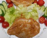 豚ロース切り身肉のはちみつ味噌絡め作り方14写真