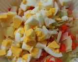 作り置きでも毎回できたて♪ポテトサラダ☆作り方7写真