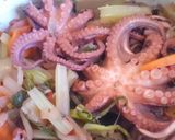 イイダコのトマト煮☆イタリアン☆作り方5写真