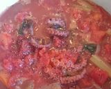 イイダコのトマト煮☆イタリアン☆作り方6写真