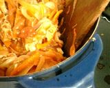 トリッパの軽い煮込み作り方9写真