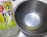 もずくのゆずれもん酢和え☆作り方2写真