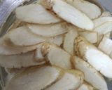 新ごぼうと水菜のゴマヨネーズ和え作り方1写真