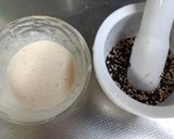 新ごぼうと水菜のゴマヨネーズ和え作り方3写真