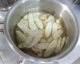 新ごぼうと水菜のゴマヨネーズ和え作り方2写真