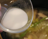 とろとろ白菜と豆腐のあんかけスープ作り方3写真