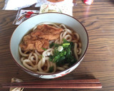 うどんに稲荷に作り置きお揚げの甘辛煮作り方13写真