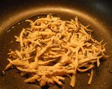 簡単☆ひじきとじゃがいものゴマ焼き作り方3写真