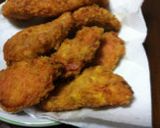 ハムカツ（カレー味の卵サラダ挟み）作り方4写真